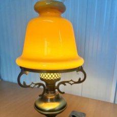 Vintage: LAMPARA VINTAGE DE MESA