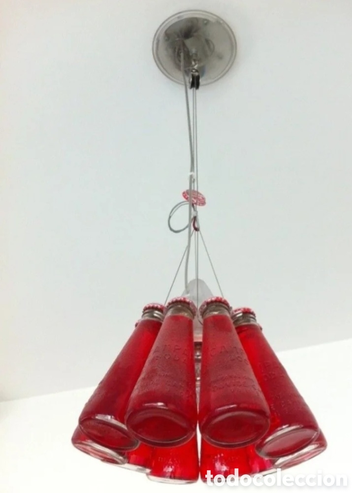 Vintage: Lampara CAMPARI de techo - Foto 2