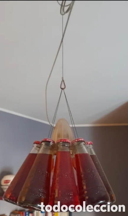 Vintage: Lampara CAMPARI de techo - Foto 3