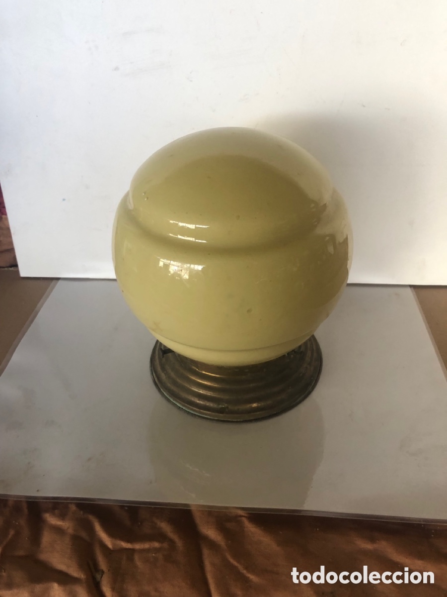 Vintage: LAMPARA GLOBO ILUMINACION - Foto 1