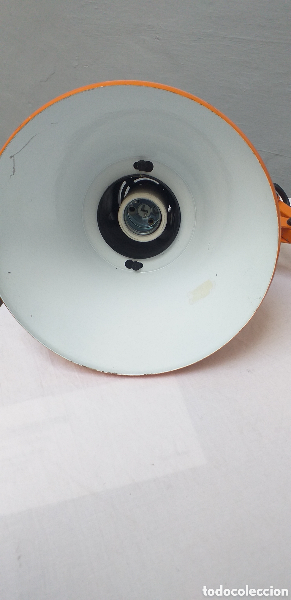 Vintage: Antiguo flexo vintage de arquitecto - Foto 4