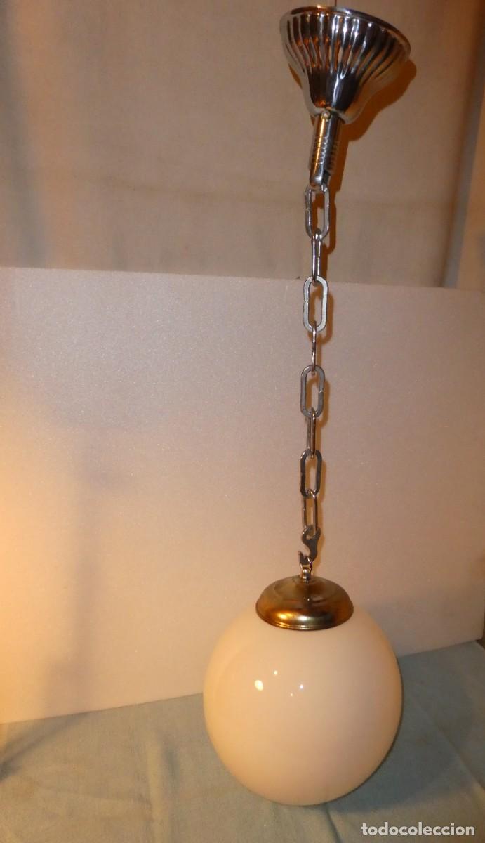 Vintage: GLOBO CRISTAL BLANCO - Foto 2