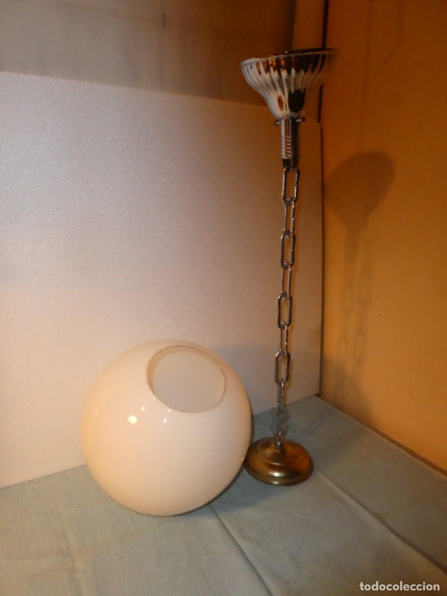 Vintage: GLOBO CRISTAL BLANCO - Foto 3