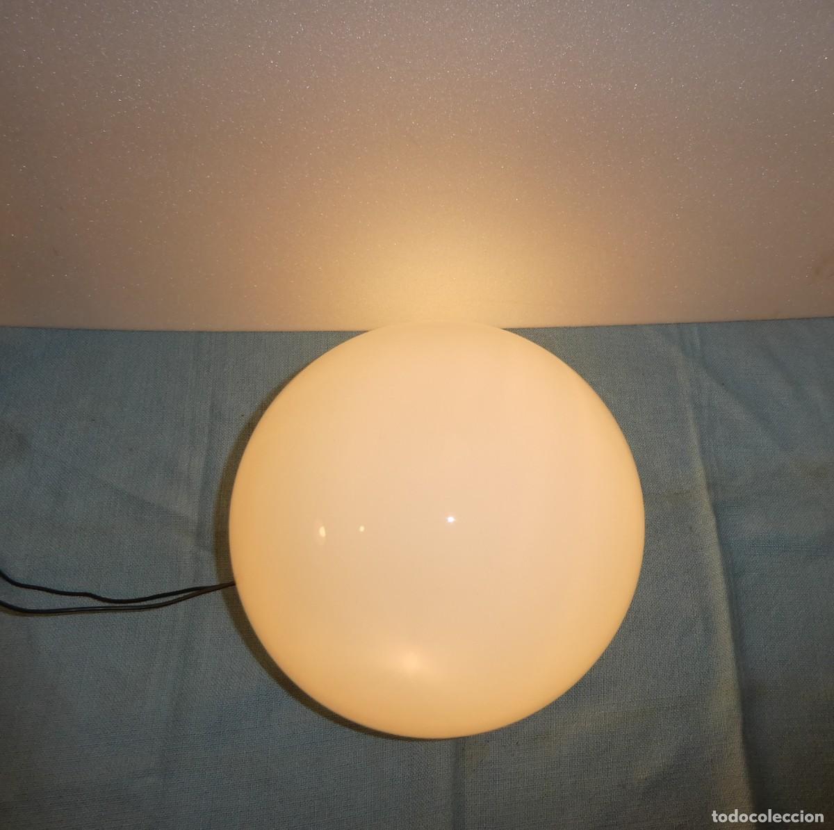 Vintage: GLOBO CRISTAL BLANCO - Foto 4