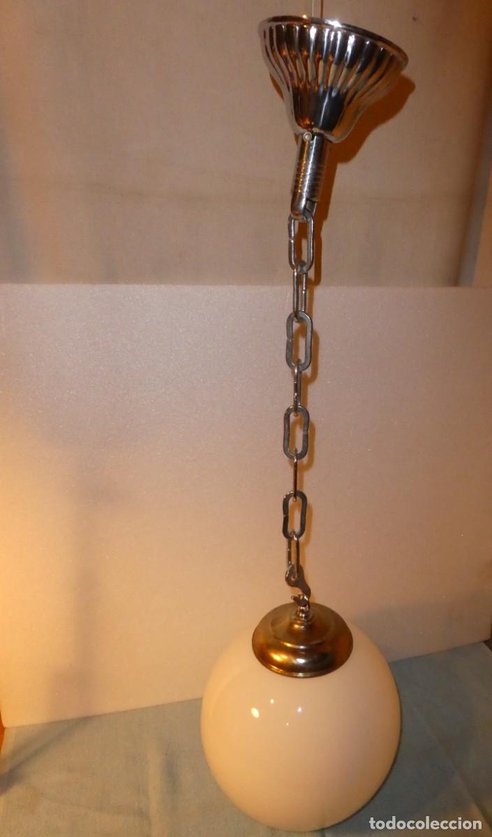 Vintage: GLOBO CRISTAL BLANCO - Foto 6