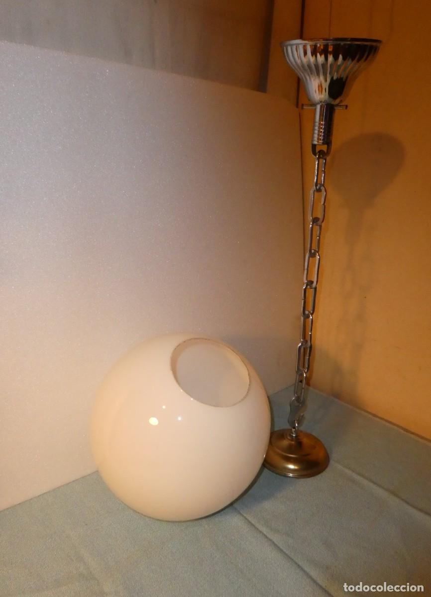 Vintage: GLOBO CRISTAL BLANCO - Foto 7