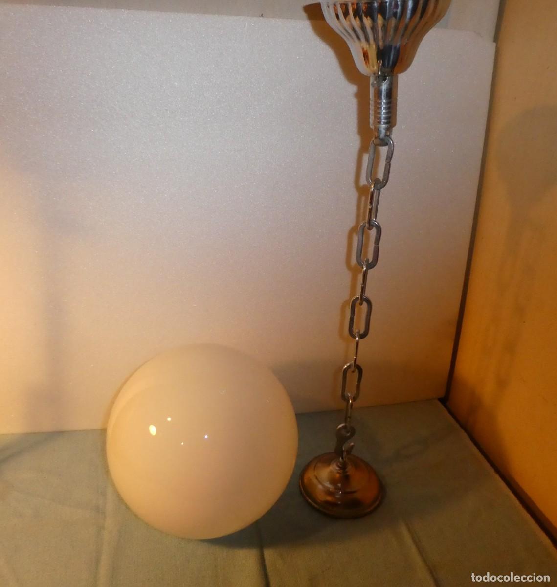Vintage: GLOBO CRISTAL BLANCO - Foto 9
