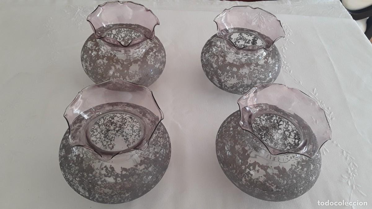 Vintage: Tulipas de cristal - Foto 1