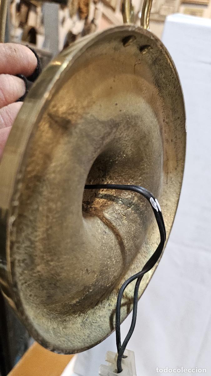 Vintage: aplique en metal lamparilla - Foto 10