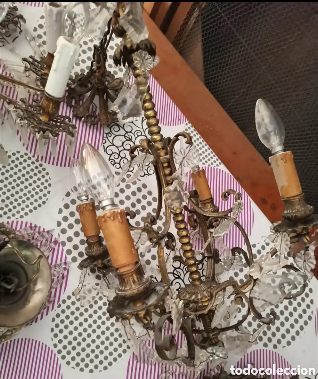 Vintage: L&aacute;mparas de l&aacute;grimas antiguas - Foto 2