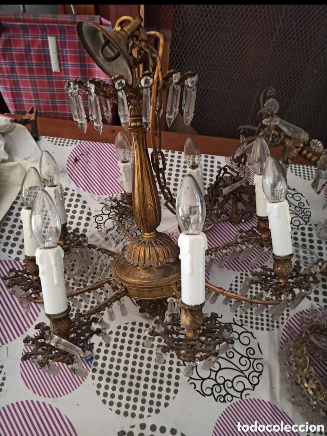 Vintage: L&aacute;mparas de l&aacute;grimas antiguas - Foto 3