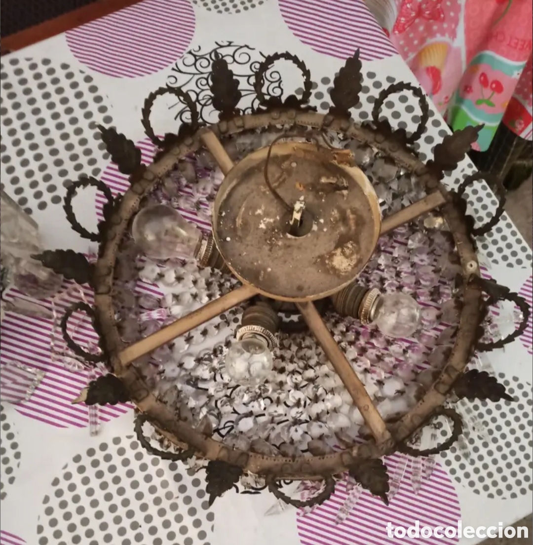 Vintage: L&aacute;mparas de l&aacute;grimas antiguas - Foto 4