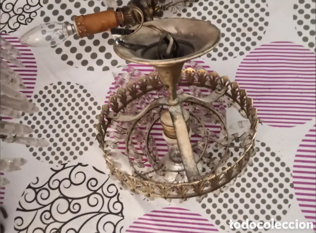 Vintage: L&aacute;mparas de l&aacute;grimas antiguas - Foto 5