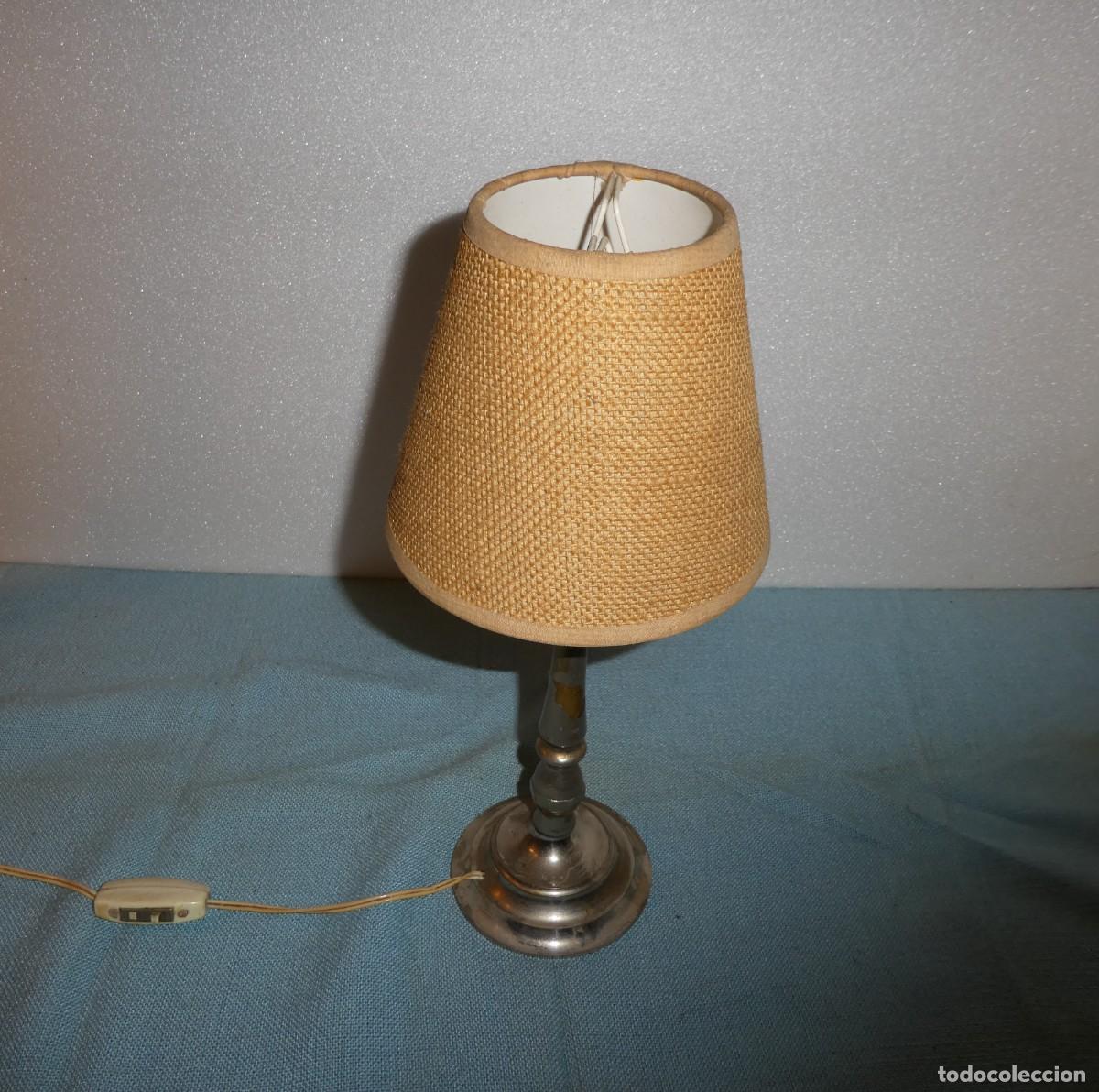 Vintage: LAMPARA MESILLA DE NOCHE - Foto 2