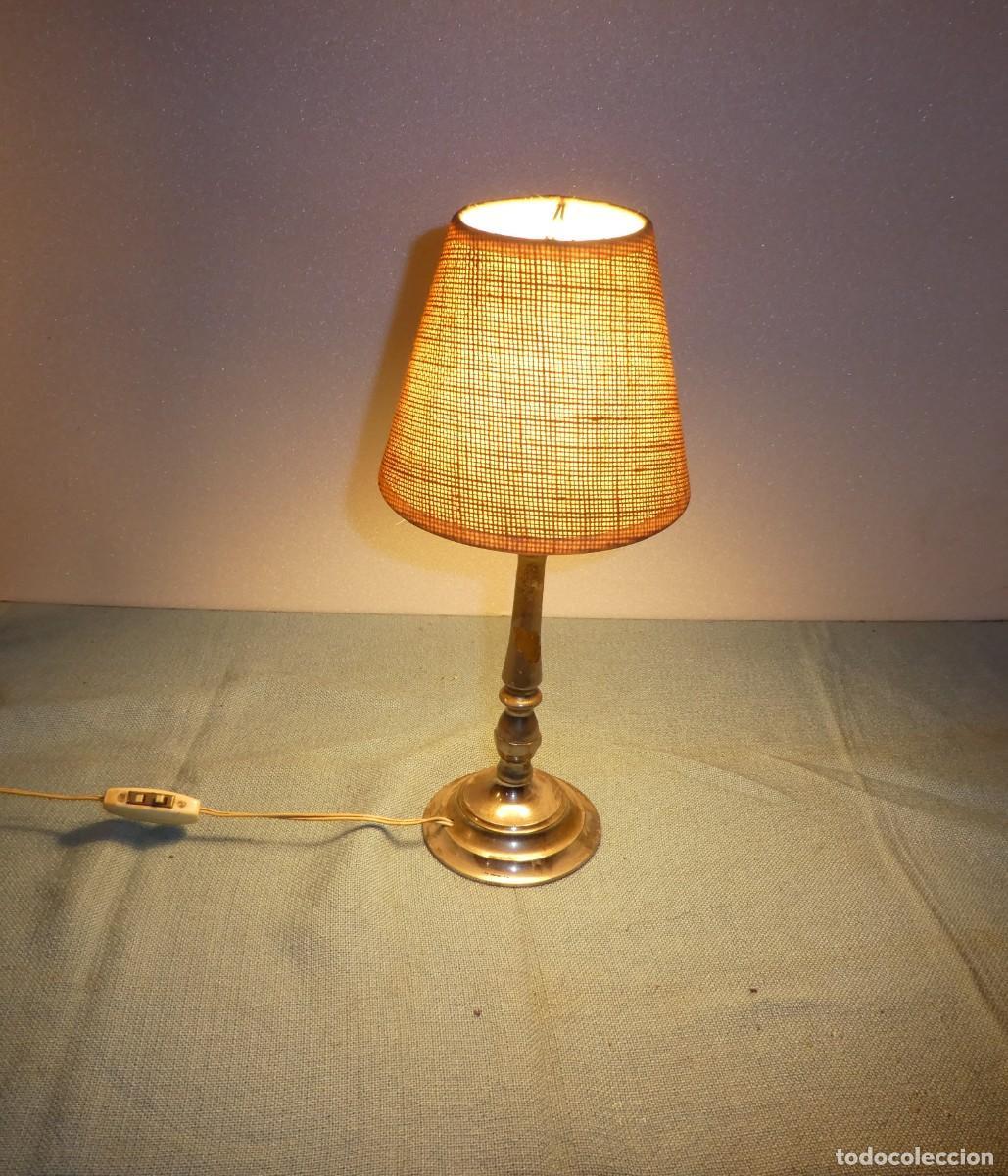 Vintage: LAMPARA MESILLA DE NOCHE - Foto 3