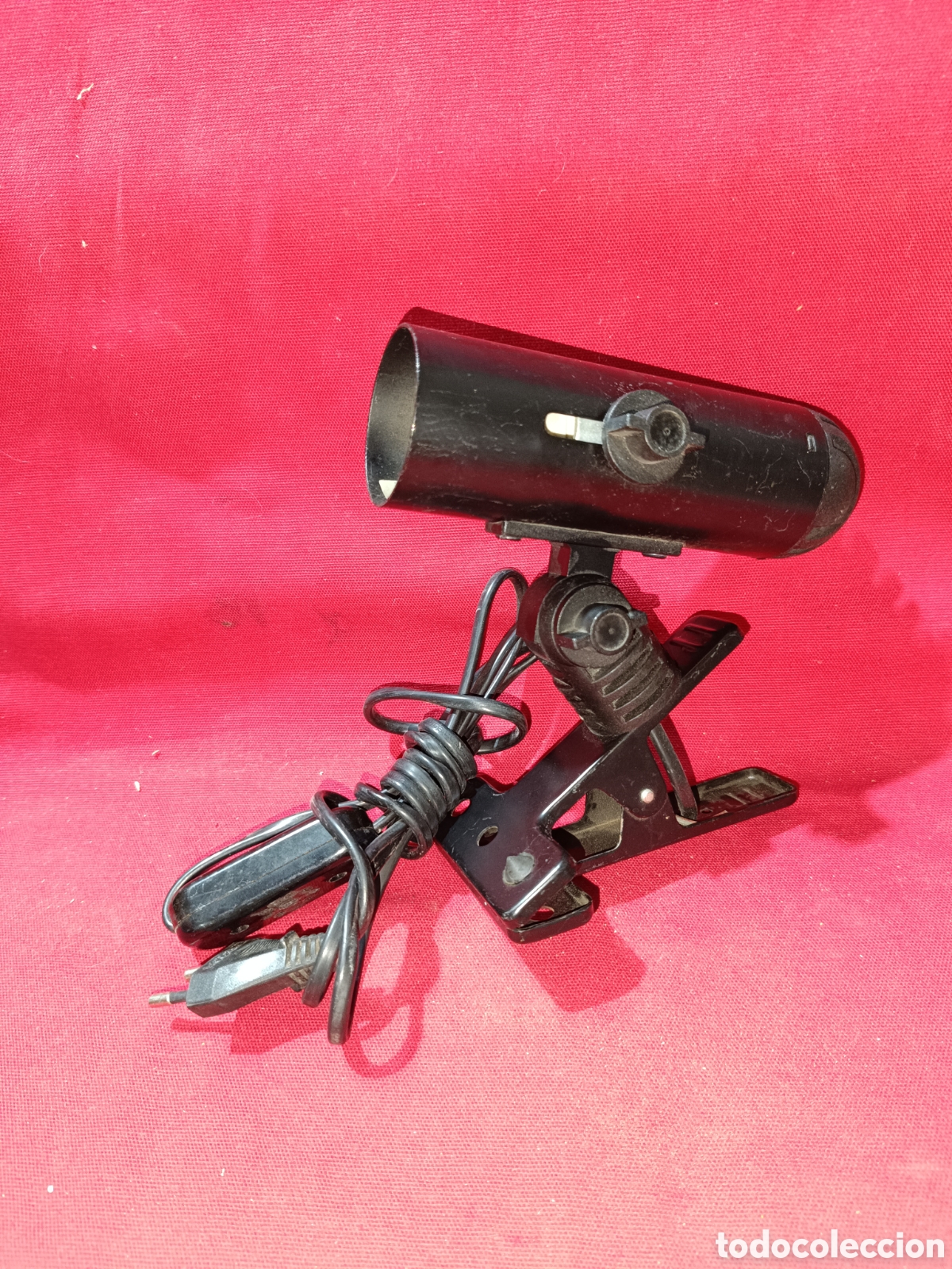 Vintage: Foco flexo pinza FASE - Foto 3