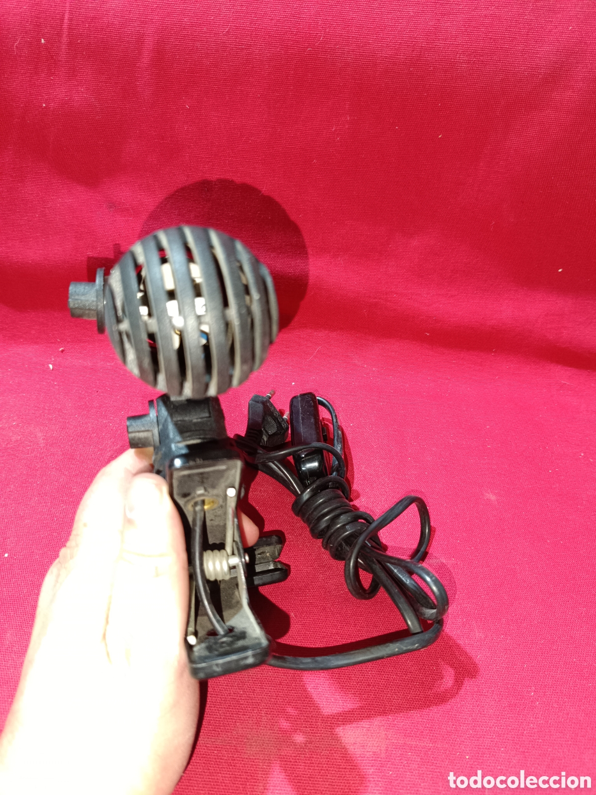 Vintage: Foco flexo pinza FASE - Foto 4