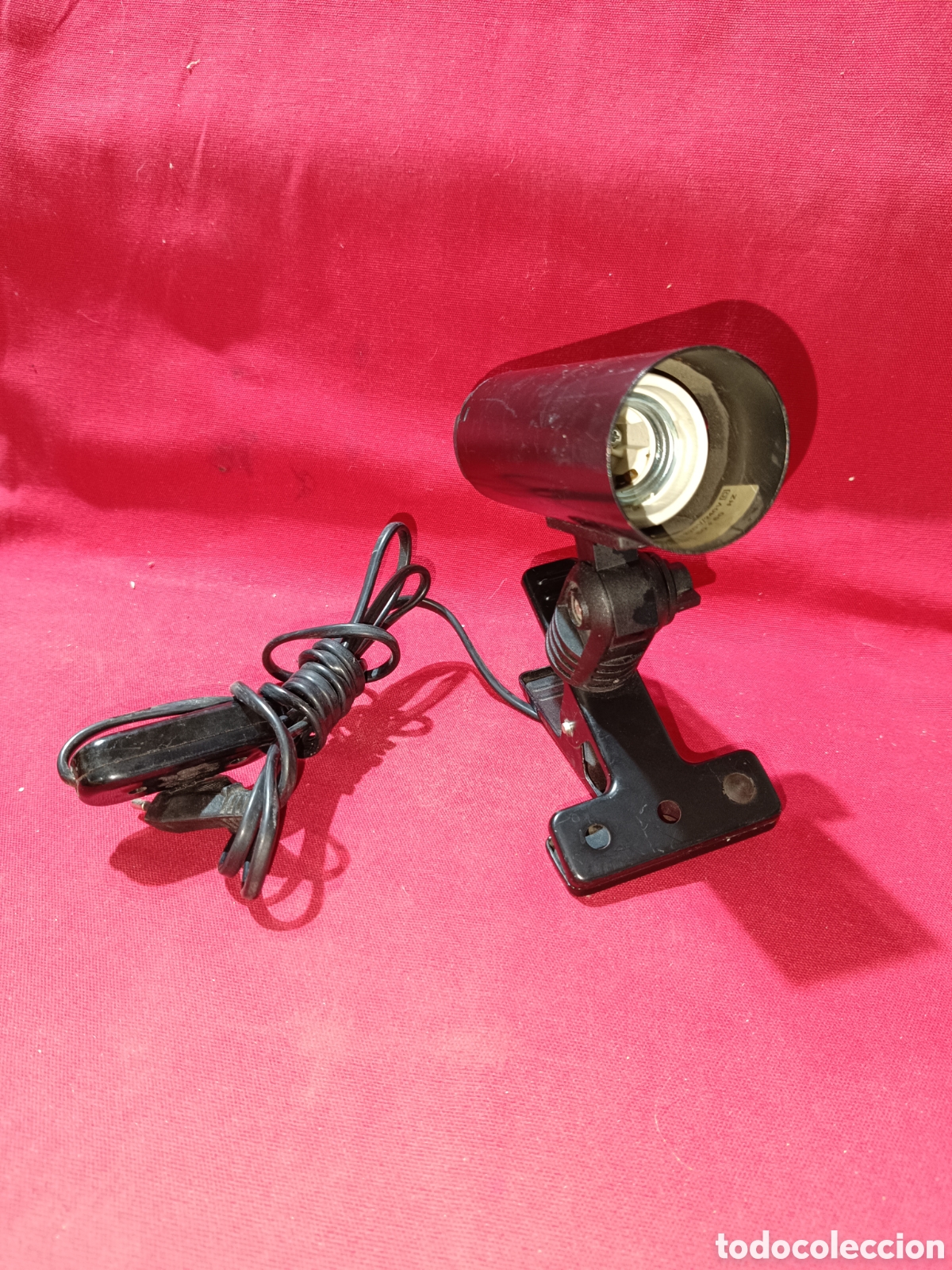 Vintage: Foco flexo pinza FASE - Foto 1