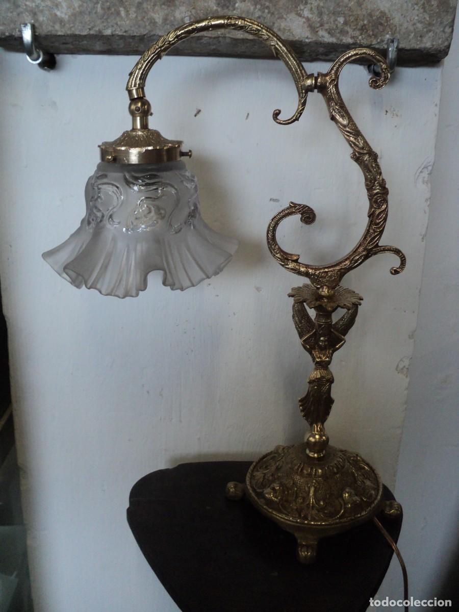 Vintage: LAMPARA MODERNISTA SOBREMESA - Foto 1