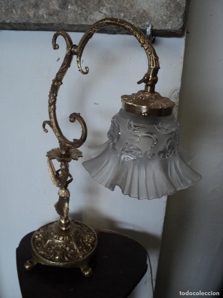 Vintage: LAMPARA MODERNISTA SOBREMESA - Foto 4