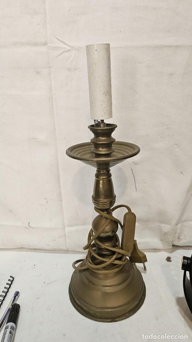 Vintage: candelabro de metal antiguo - Foto 1