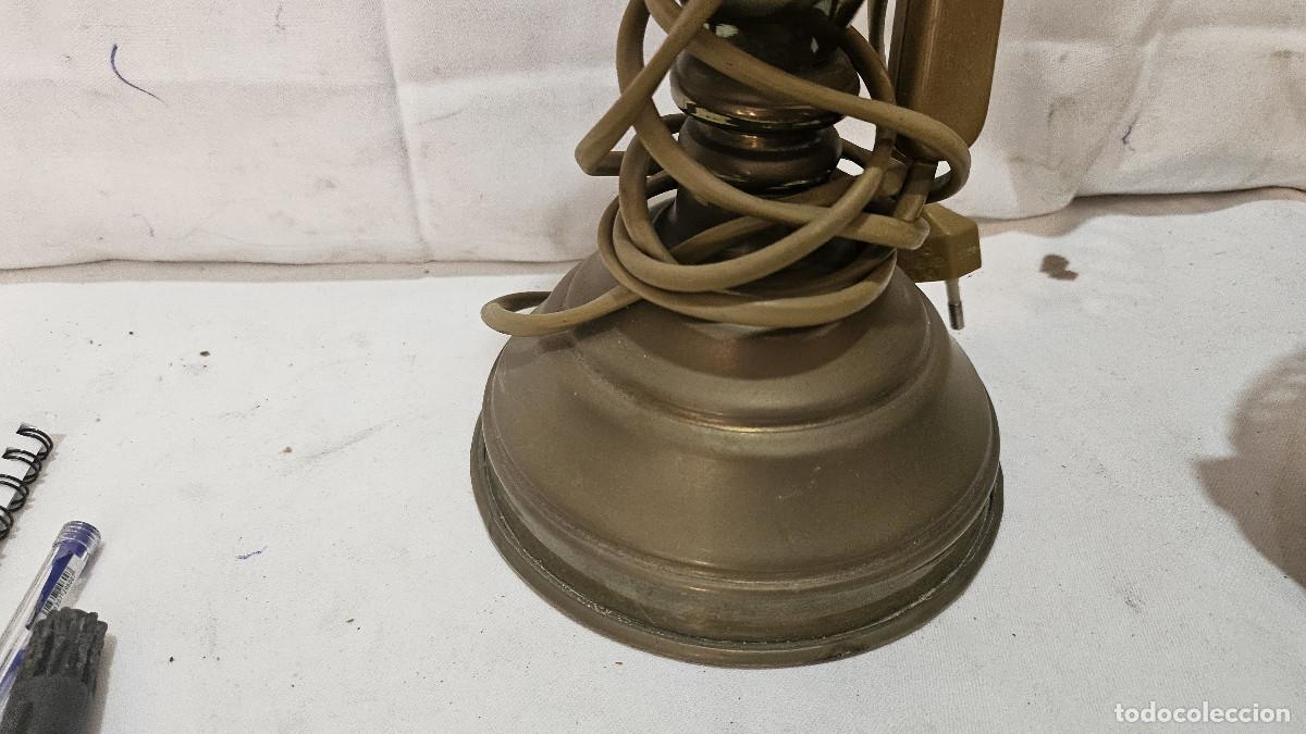Vintage: candelabro de metal antiguo - Foto 3