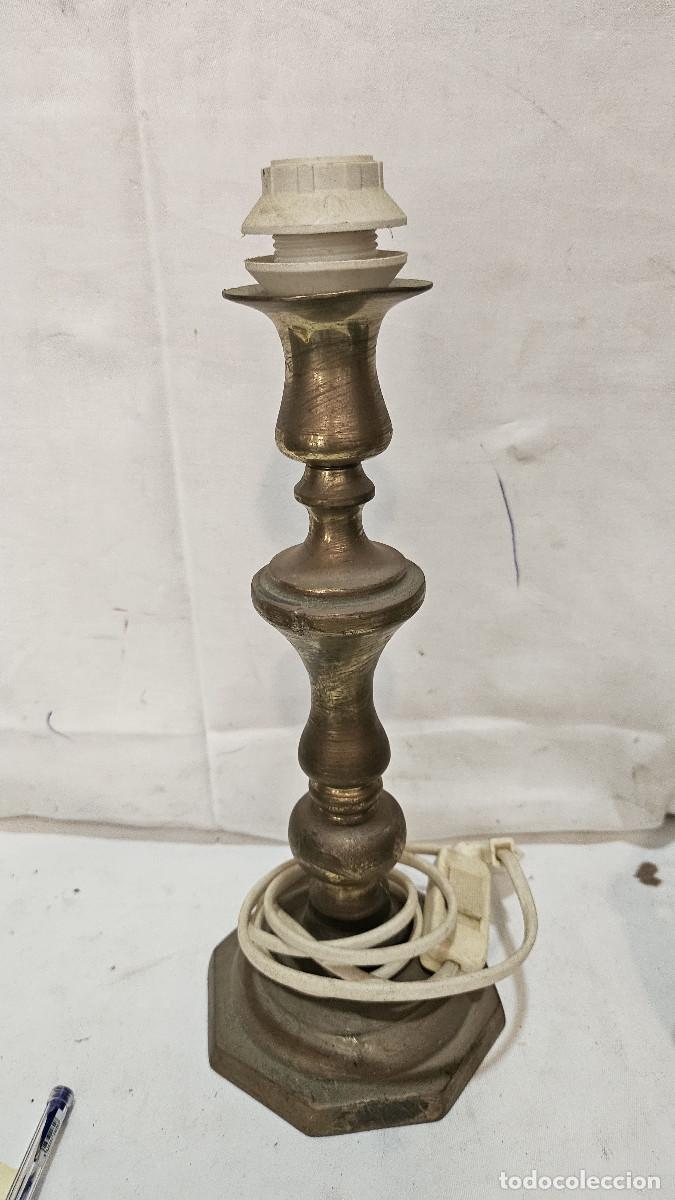 Vintage: candelabro de metal antiguo - Foto 1
