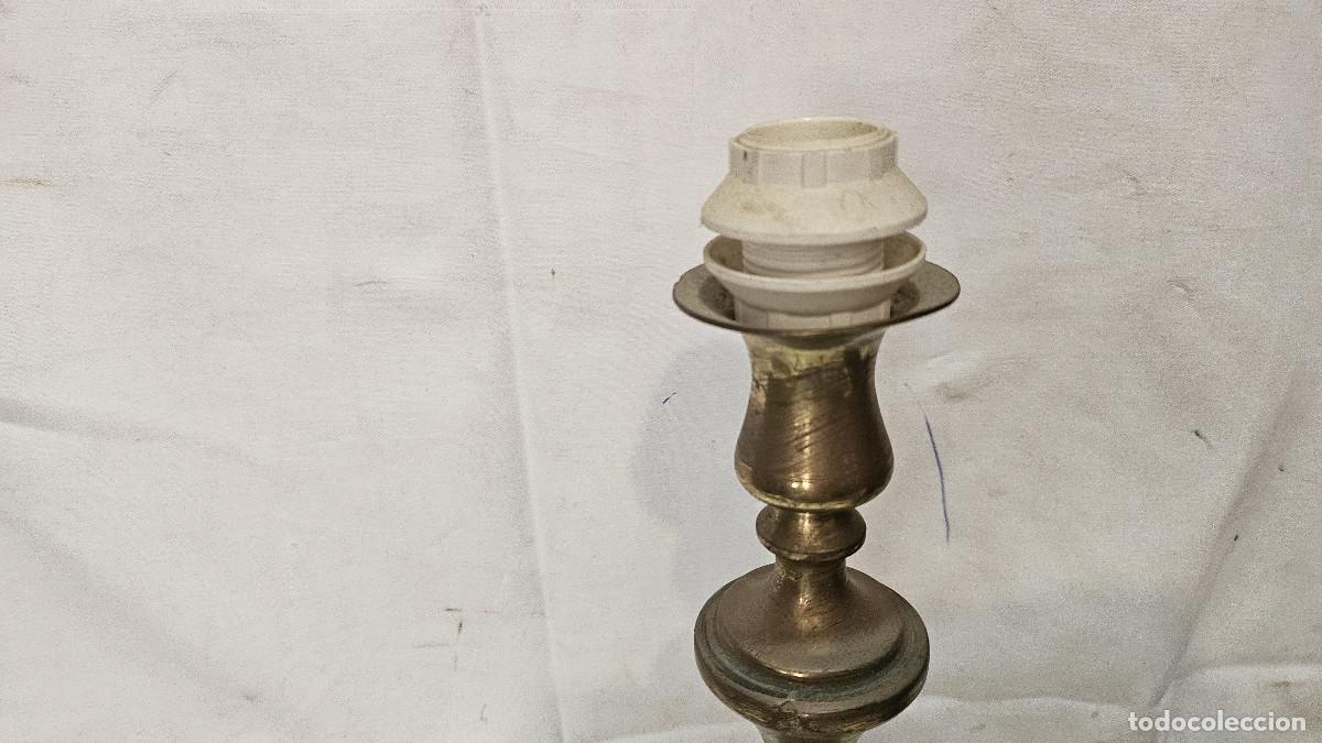 Vintage: candelabro de metal antiguo - Foto 3