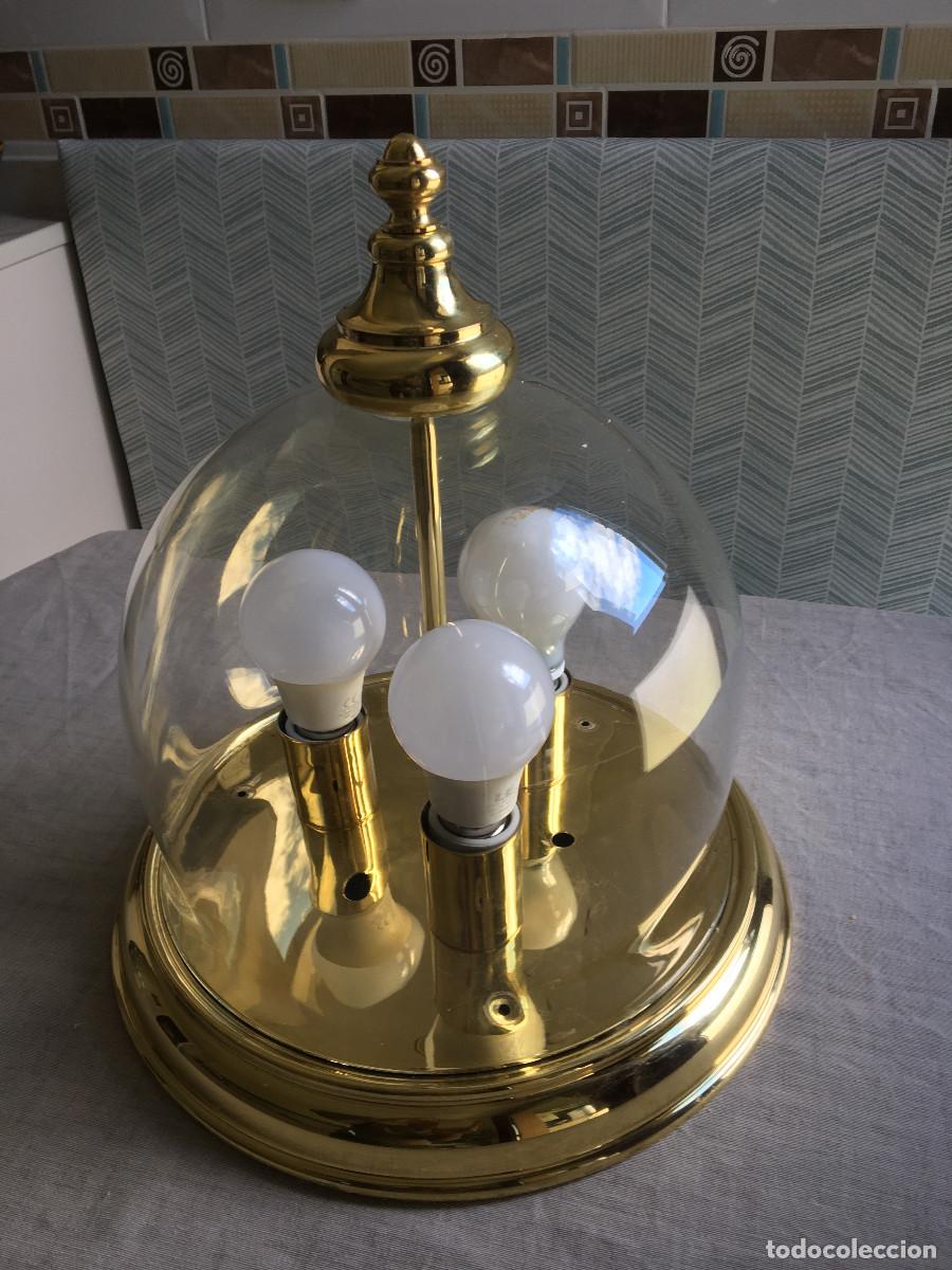 Vintage: Lampara de cristal det echo - Foto 1
