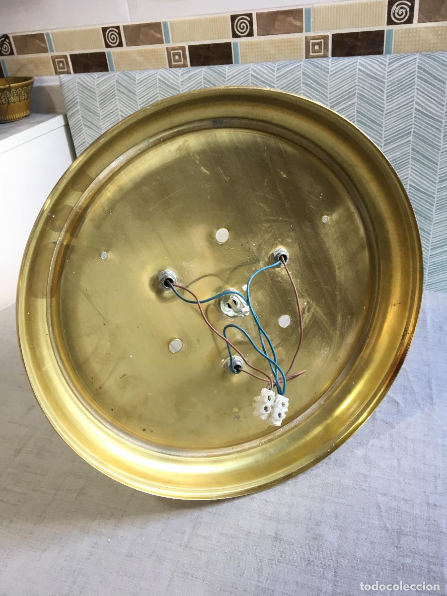 Vintage: Lampara de cristal det echo - Foto 3