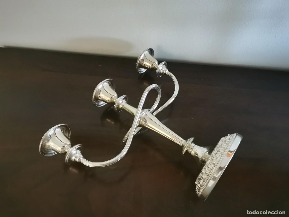 Vintage: CANDELABROS INGLESES - Foto 4