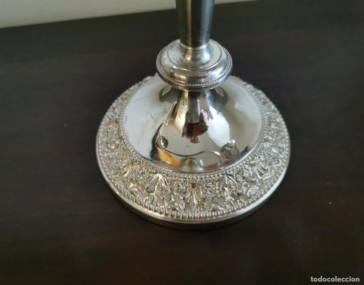 Vintage: CANDELABROS INGLESES - Foto 7