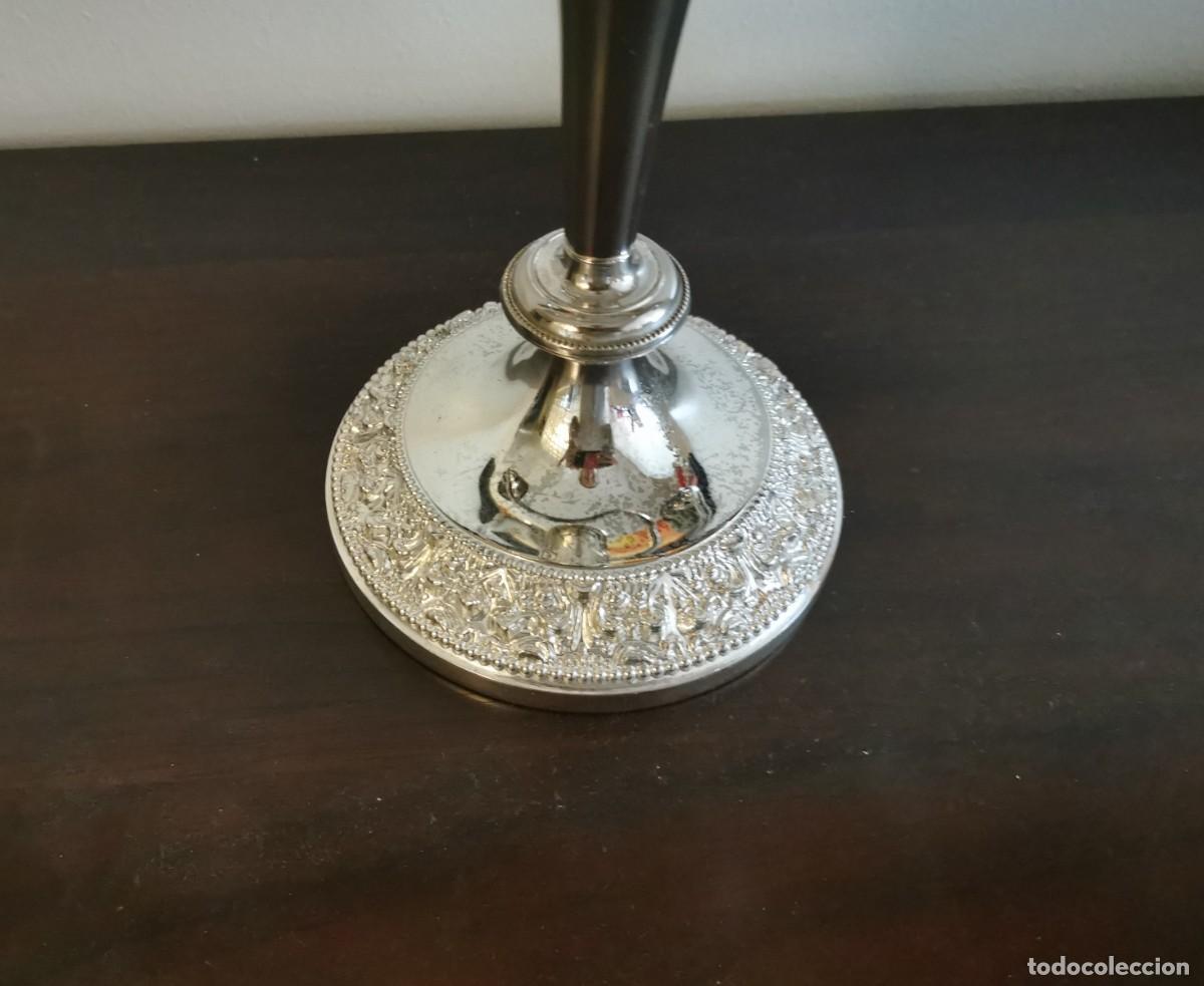Vintage: CANDELABROS INGLESES - Foto 8