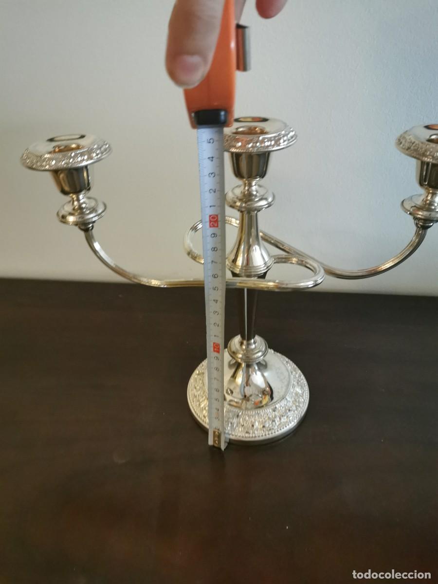 Vintage: CANDELABROS INGLESES - Foto 9