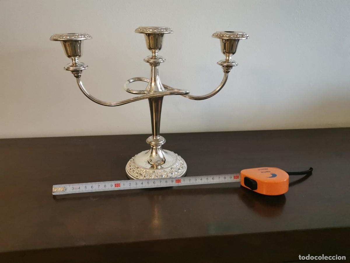Vintage: CANDELABROS INGLESES - Foto 10