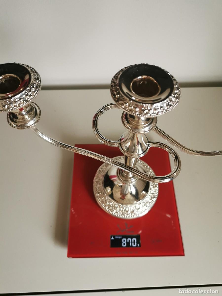 Vintage: CANDELABROS INGLESES - Foto 11