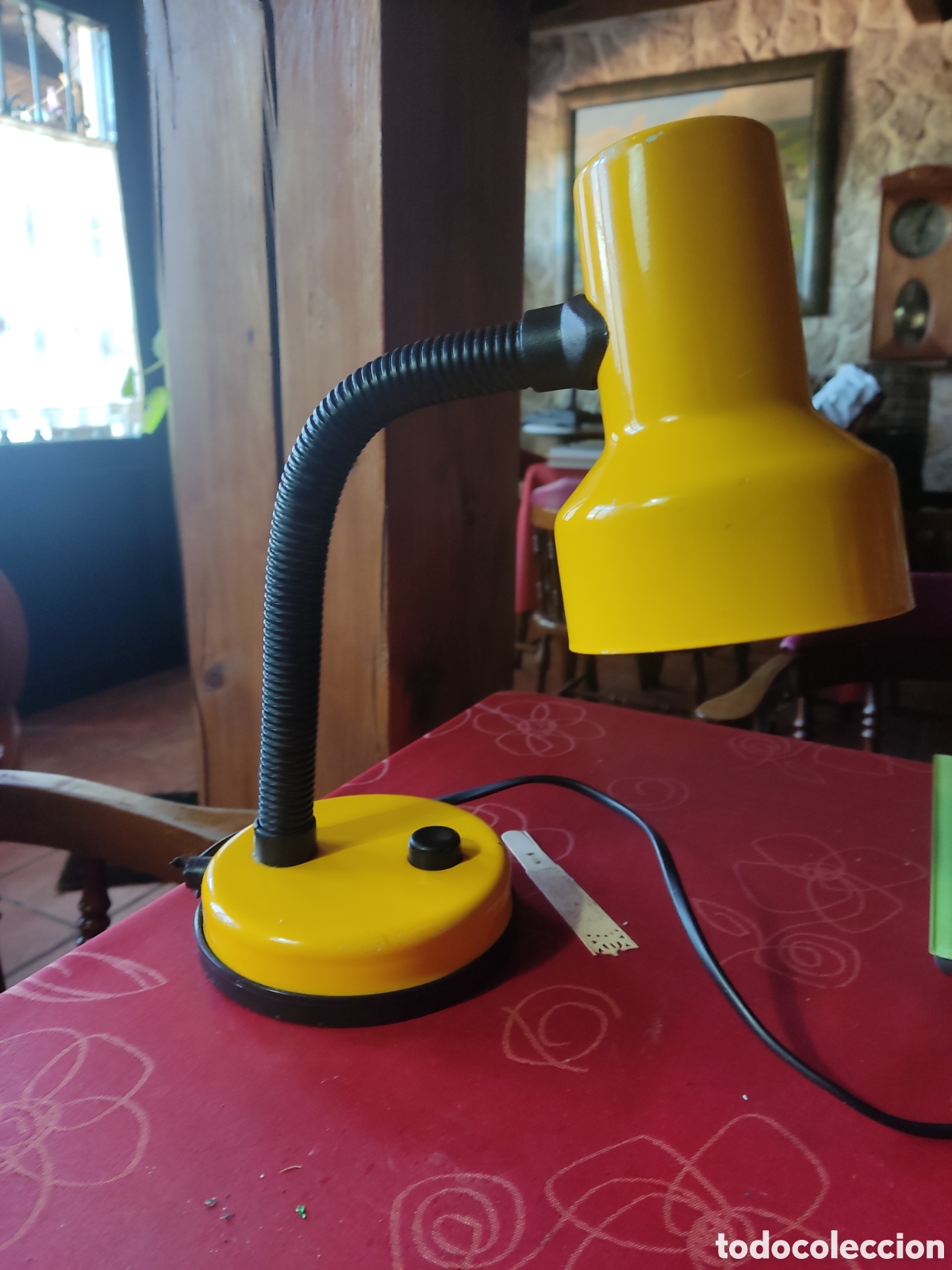 Vintage: L&aacute;mpara de mesa flexo massive Belgium - Foto 2