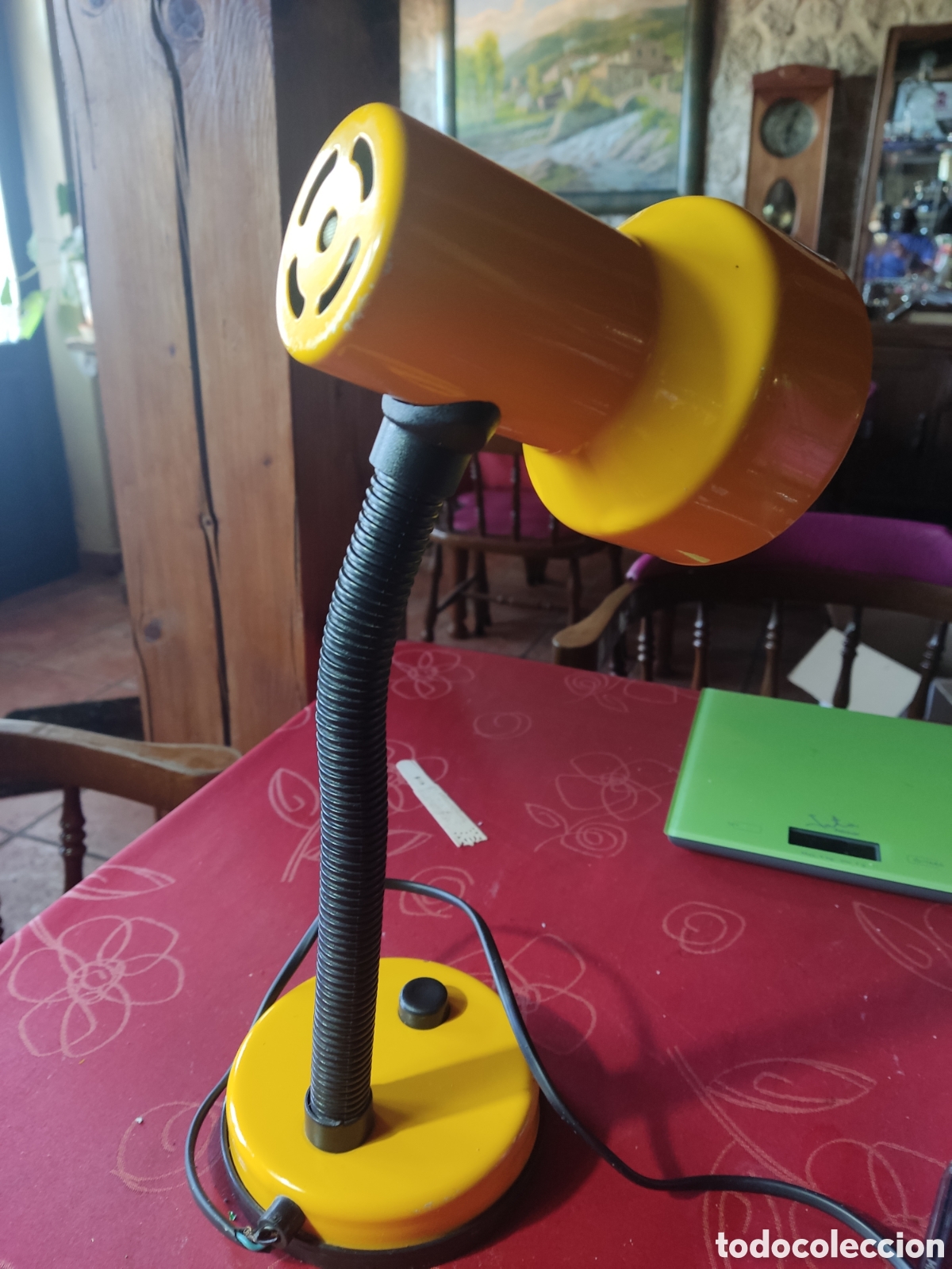 Vintage: L&aacute;mpara de mesa flexo massive Belgium - Foto 3