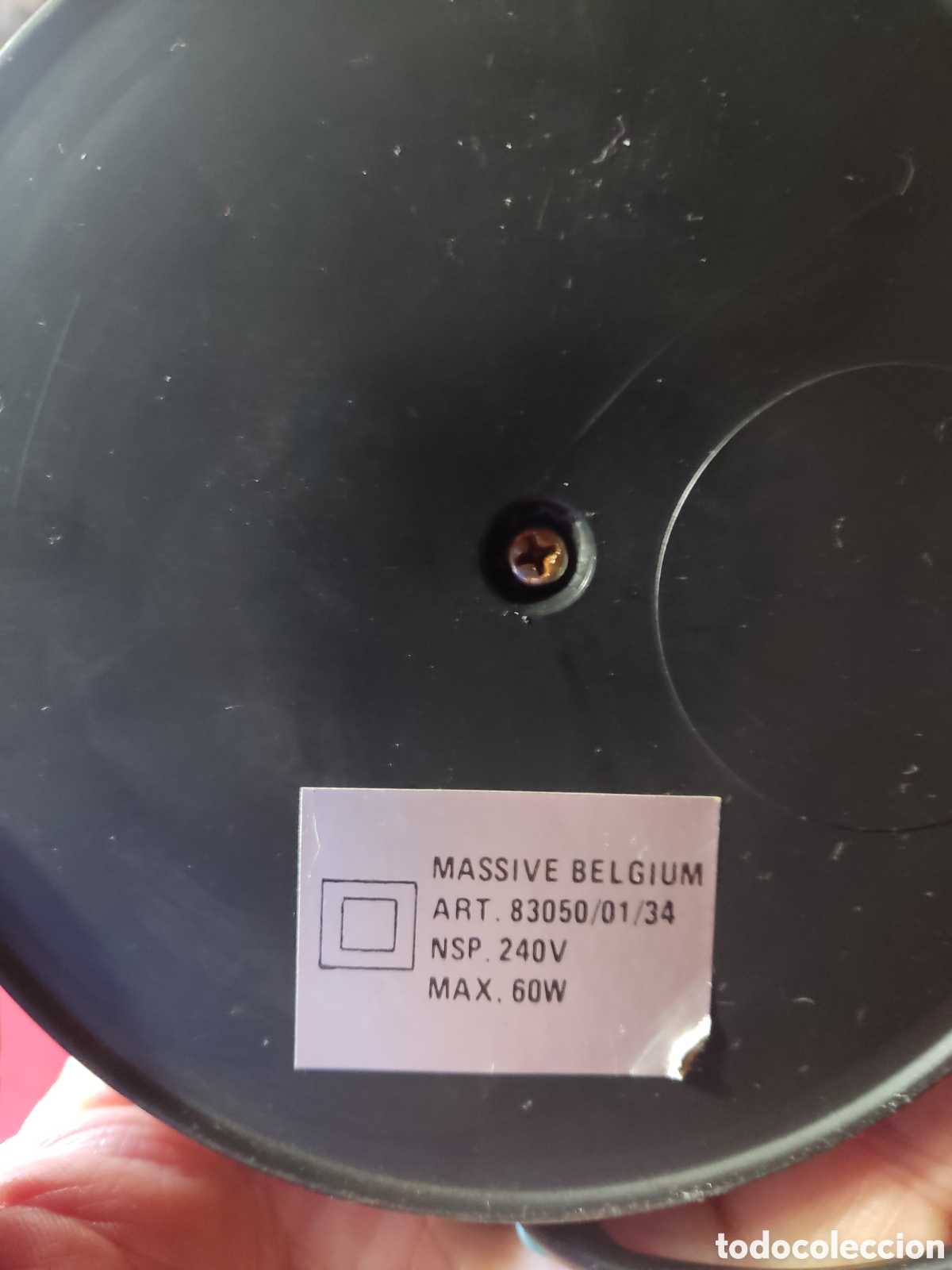 Vintage: L&aacute;mpara de mesa flexo massive Belgium - Foto 4