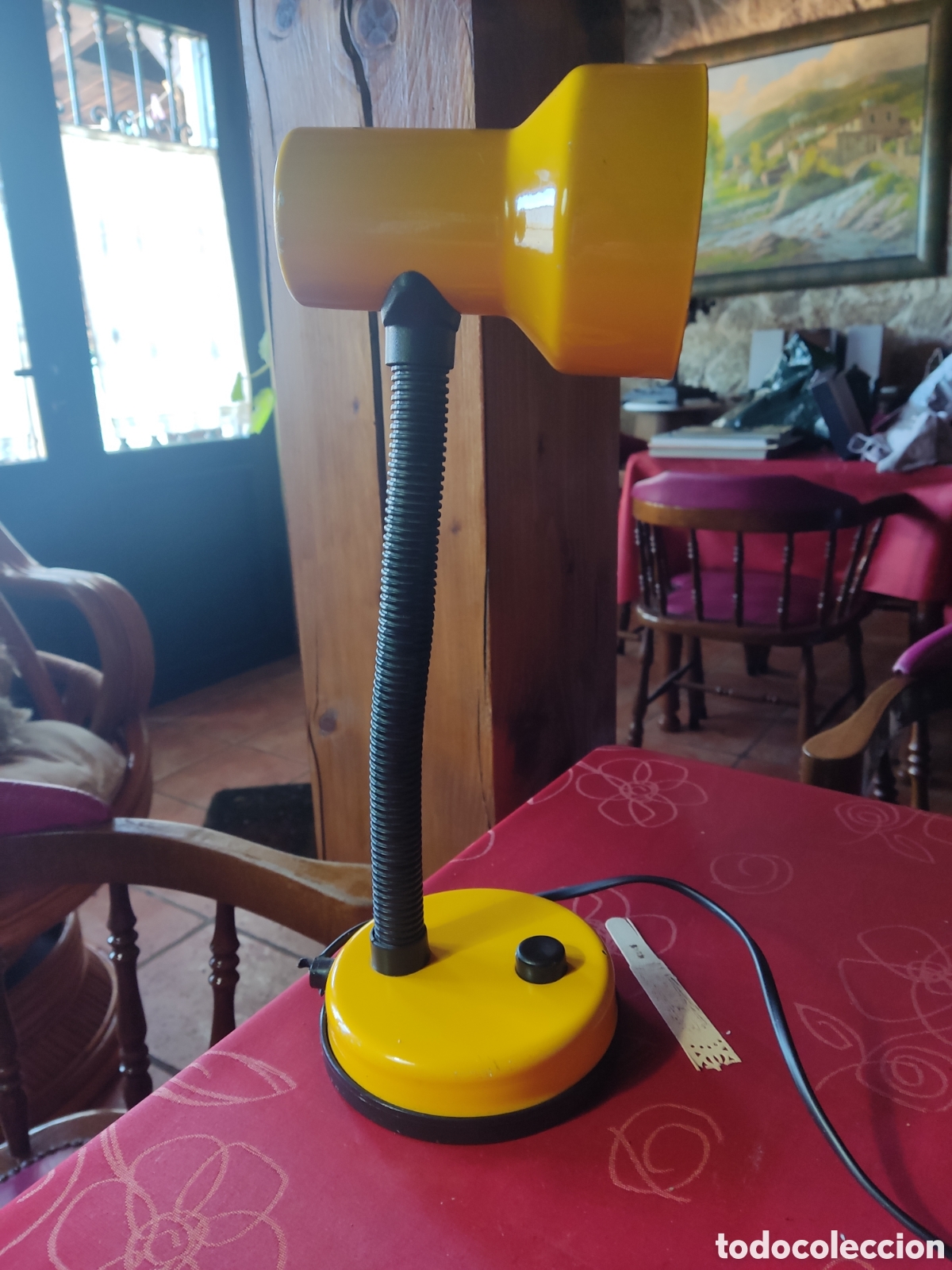 Vintage: L&aacute;mpara de mesa flexo massive Belgium - Foto 1