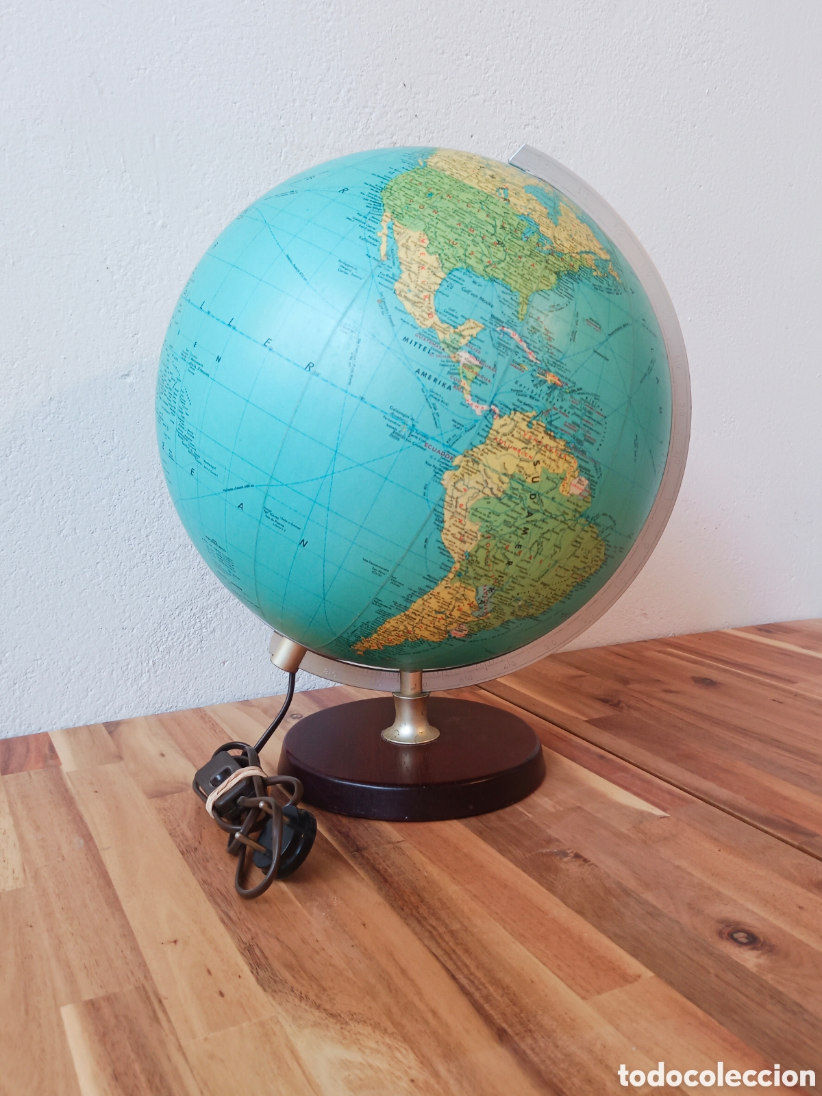 Vintage: Globo terr&aacute;queo JRO WECHSELBILD - Foto 1