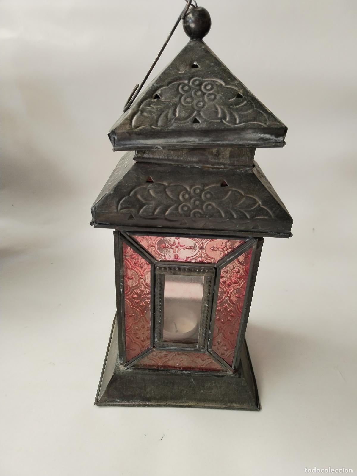 Vintage: farol vintage - Foto 1