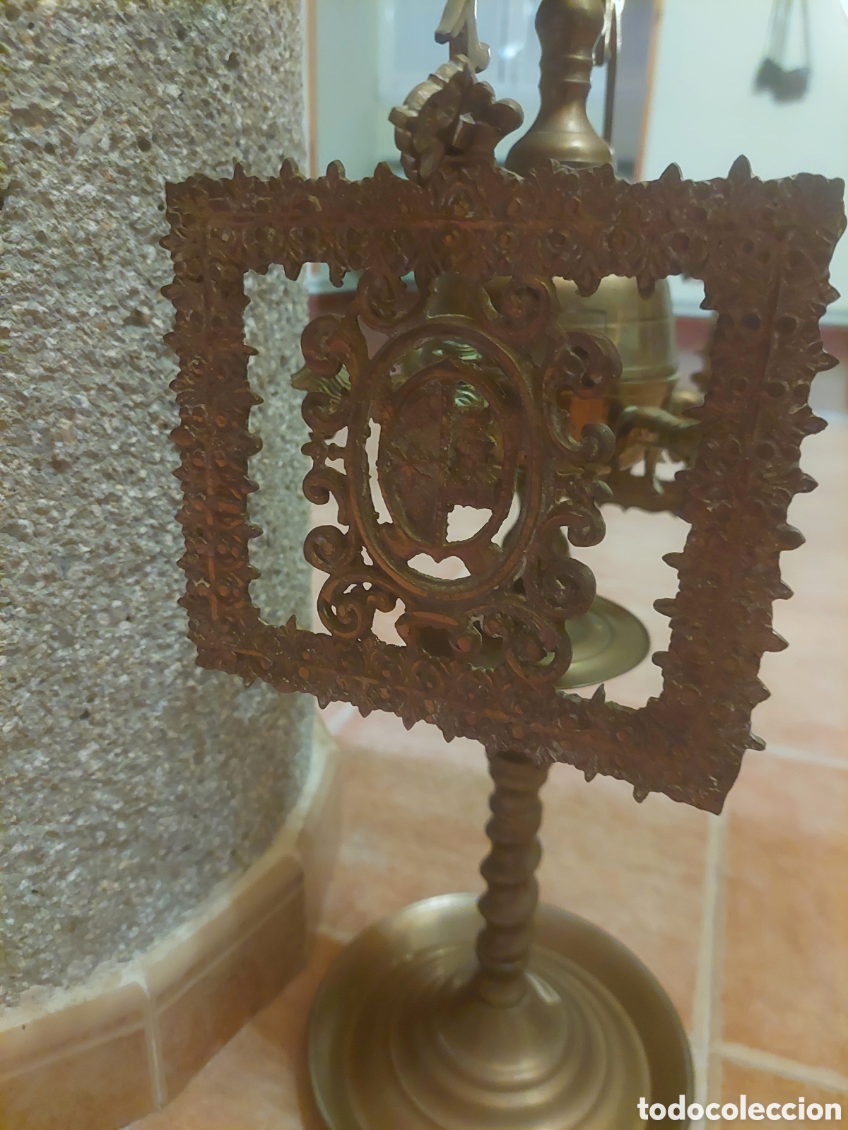 Vintage: L&aacute;mpara o quinqu&eacute; - Foto 4