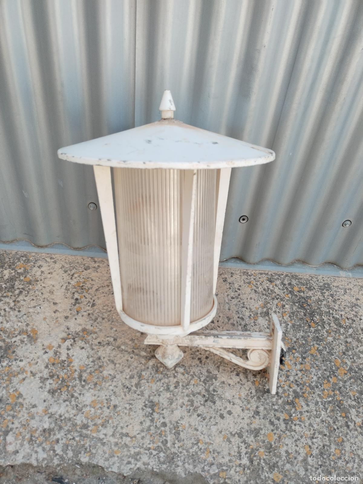 Vintage: aplique de aluminio - Foto 1
