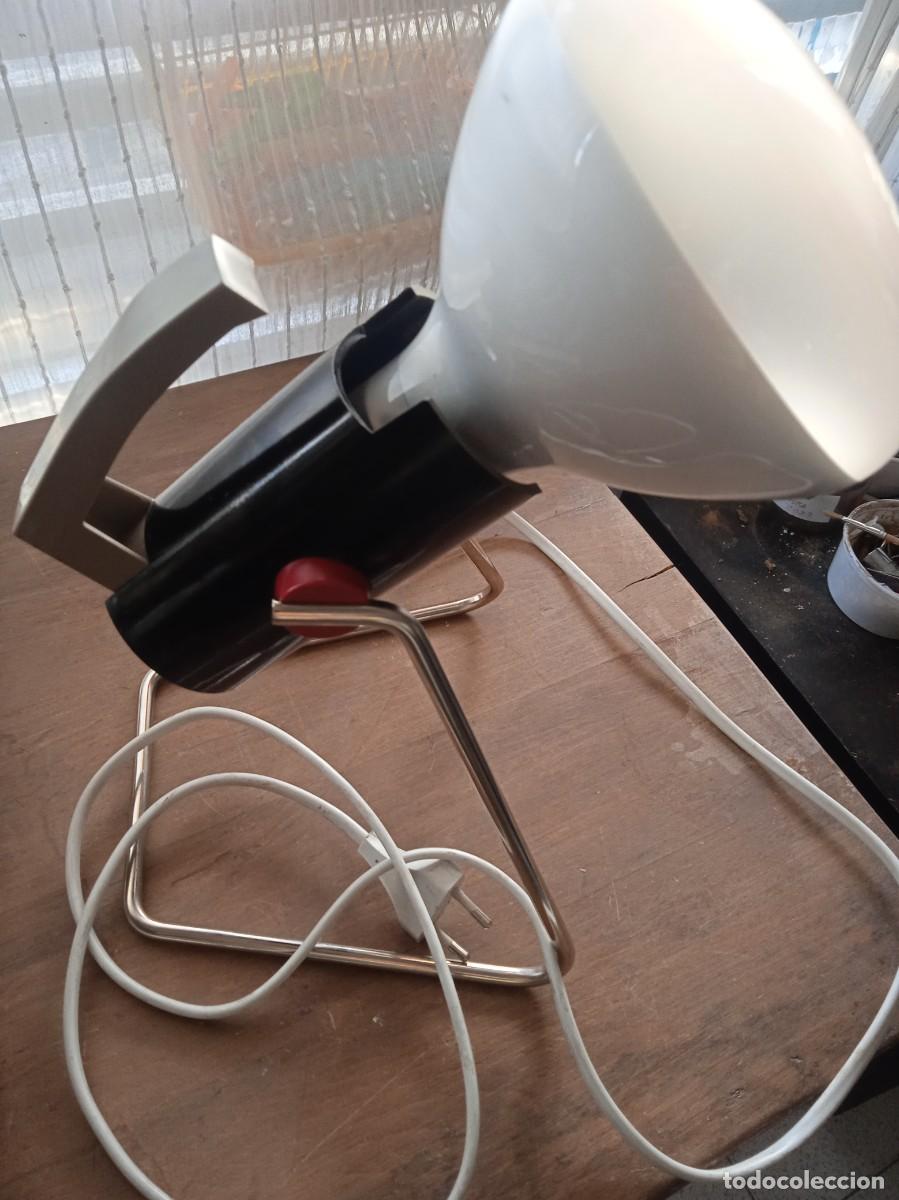 Vintage: Antiguo lampara de ultravioletas PHILIPS HP 3202 . - Foto 2