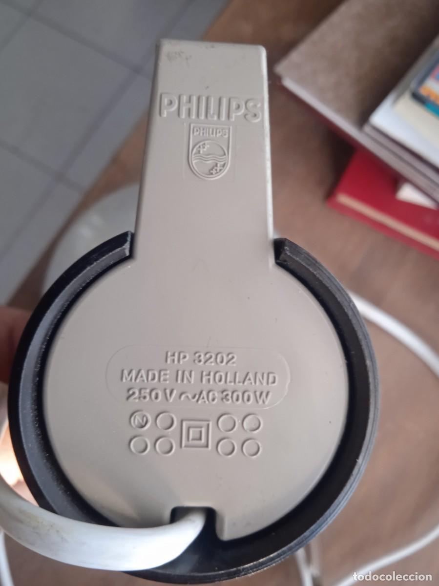 Vintage: Antiguo lampara de ultravioletas PHILIPS HP 3202 . - Foto 3