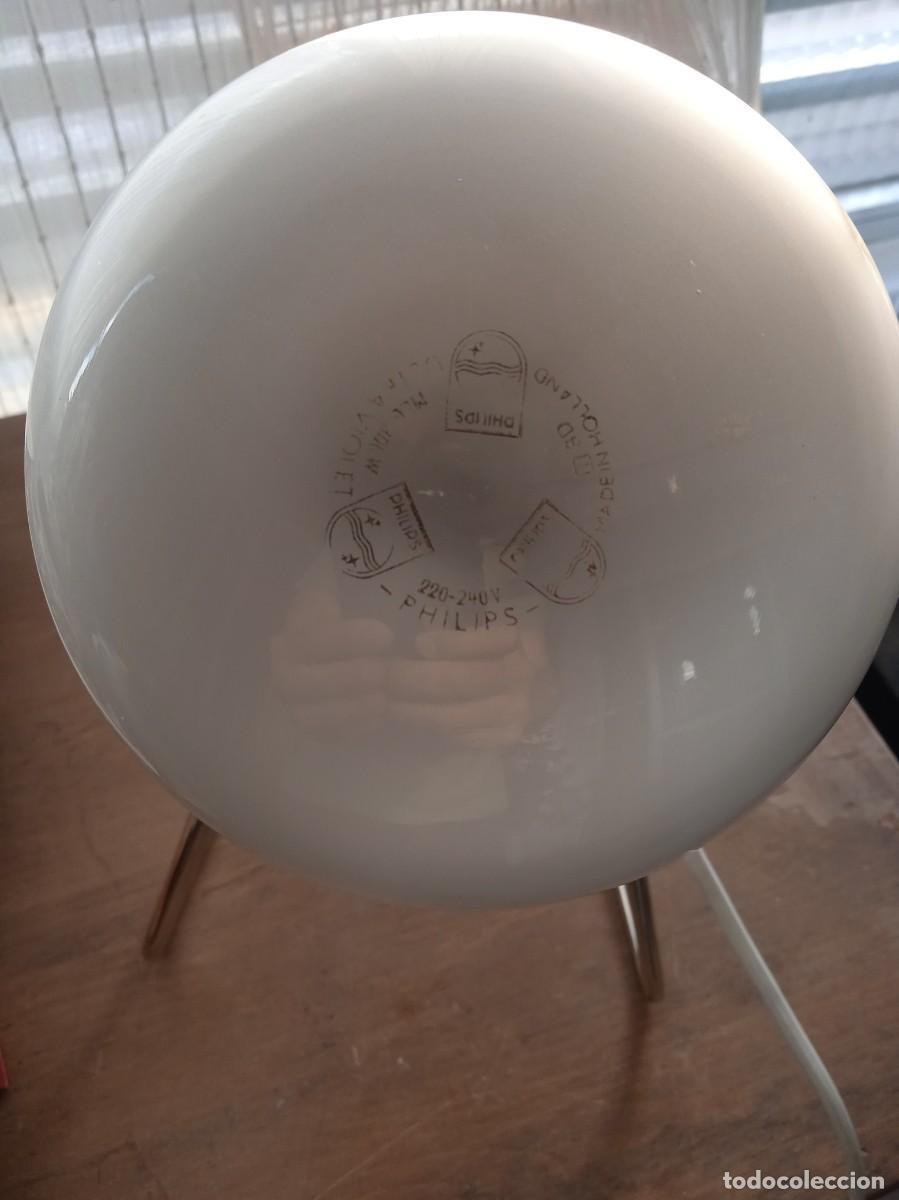 Vintage: Antiguo lampara de ultravioletas PHILIPS HP 3202 . - Foto 5