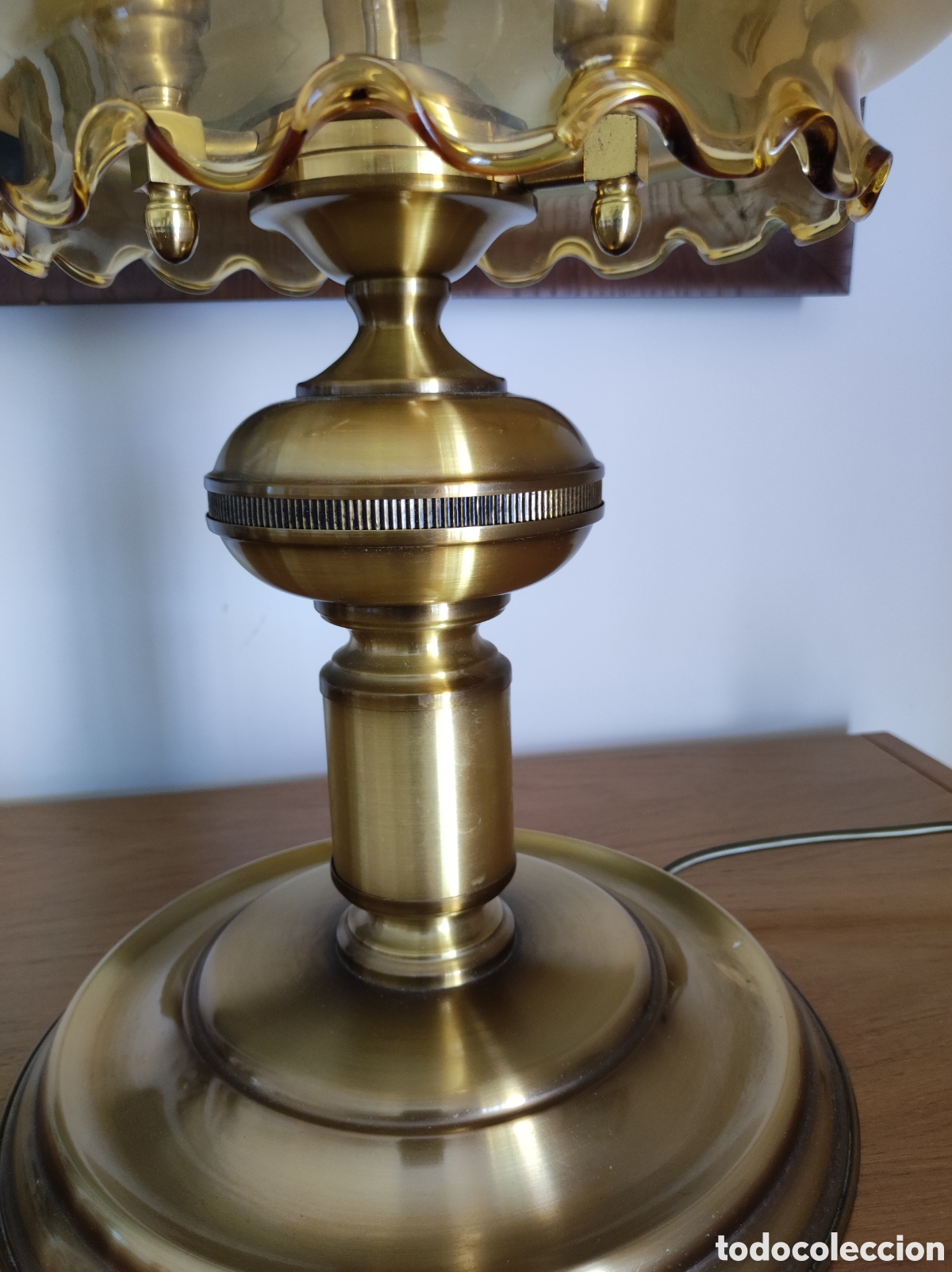 Vintage: L&aacute;mpara de mesa vintage - Foto 4