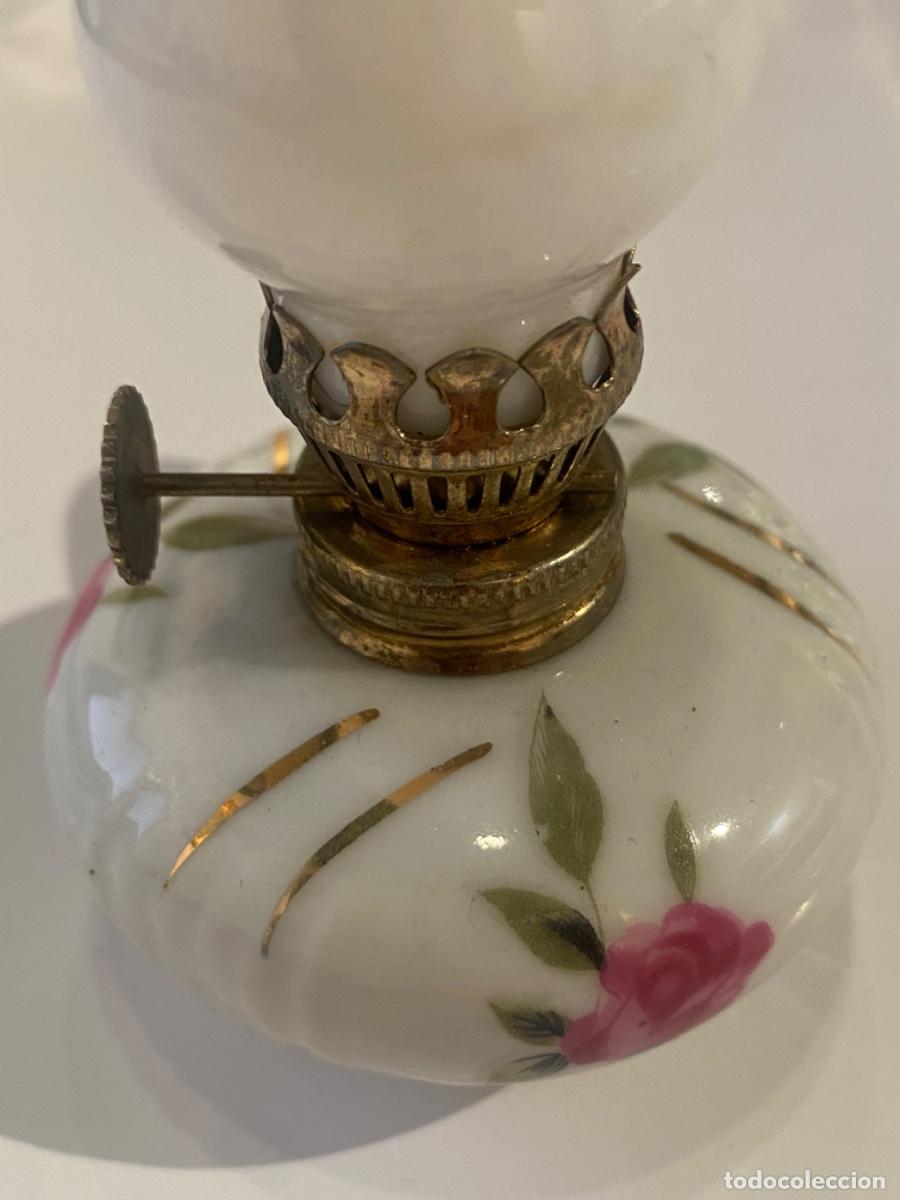 Vintage: L&aacute;mpara de Porcelana Peque&ntilde;a - Foto 2