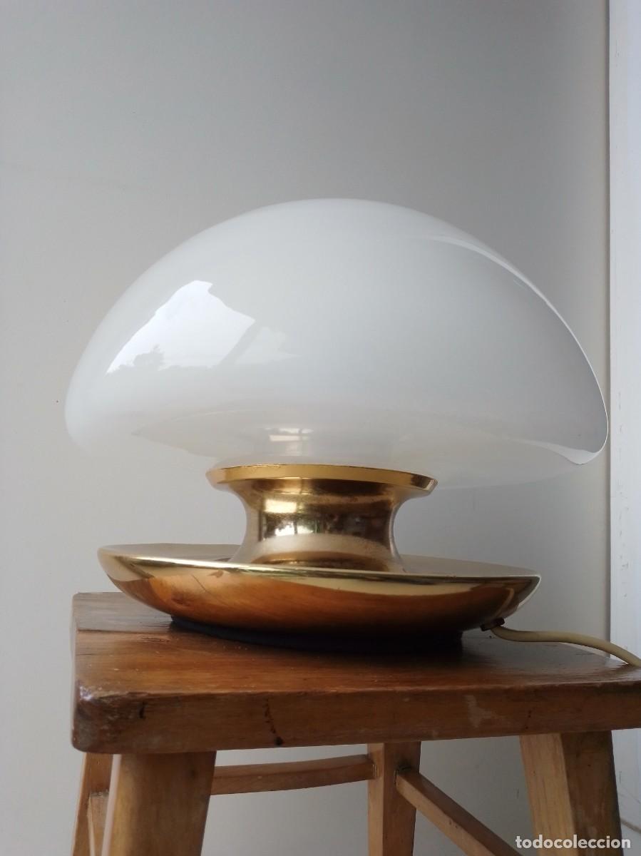 Vintage: L&aacute;mpara de mesa vintage - Foto 1